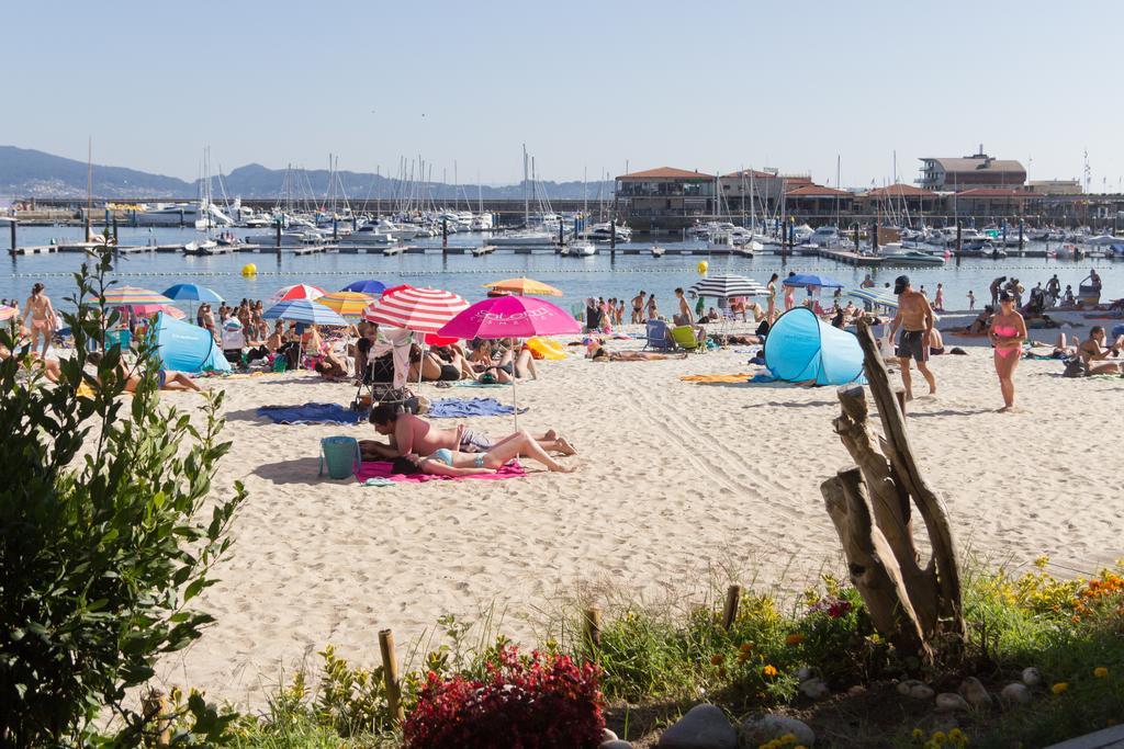 O Son Do Mar Hotel Sanxenxo Luaran gambar