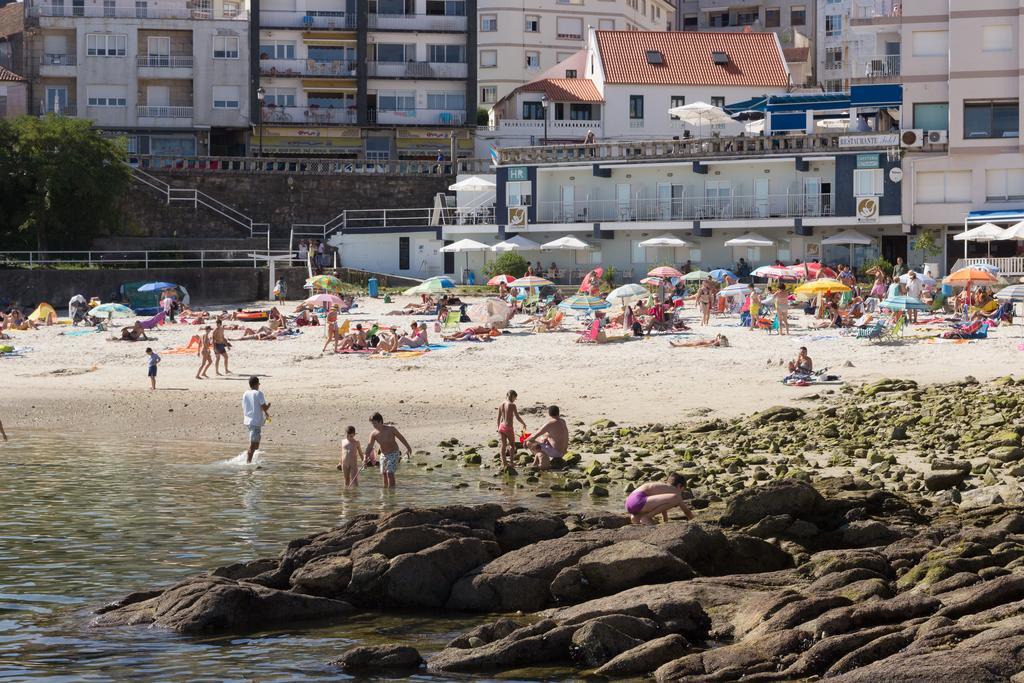 O Son Do Mar Hotel Sanxenxo Luaran gambar