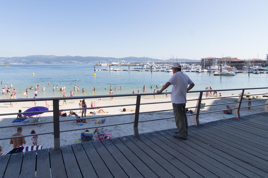 O Son Do Mar Hotel Sanxenxo Luaran gambar