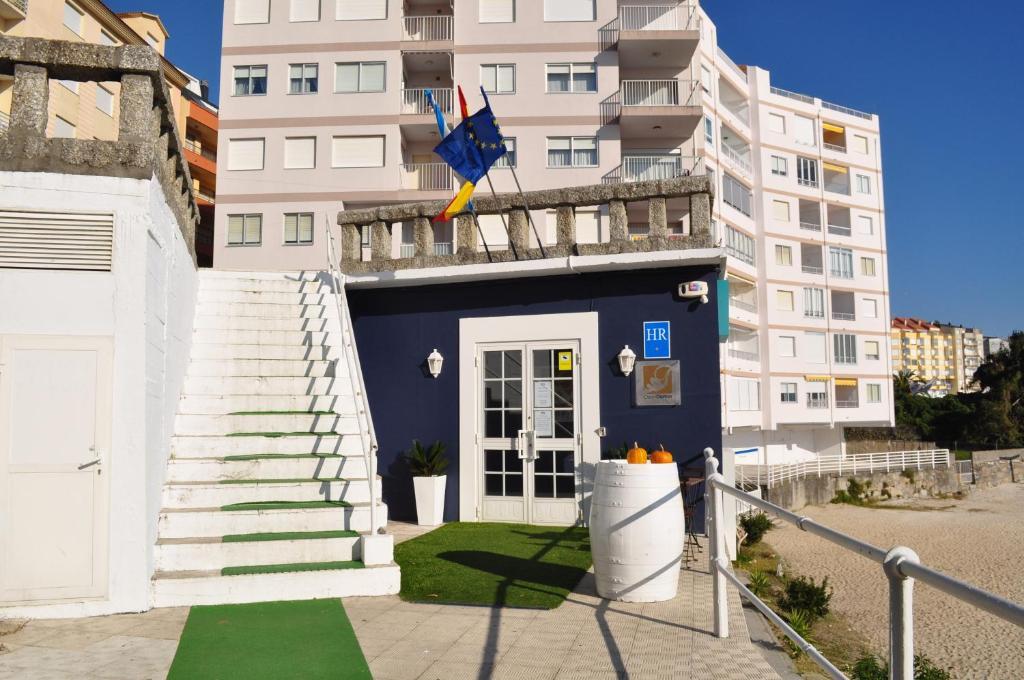 O Son Do Mar Hotel Sanxenxo Luaran gambar