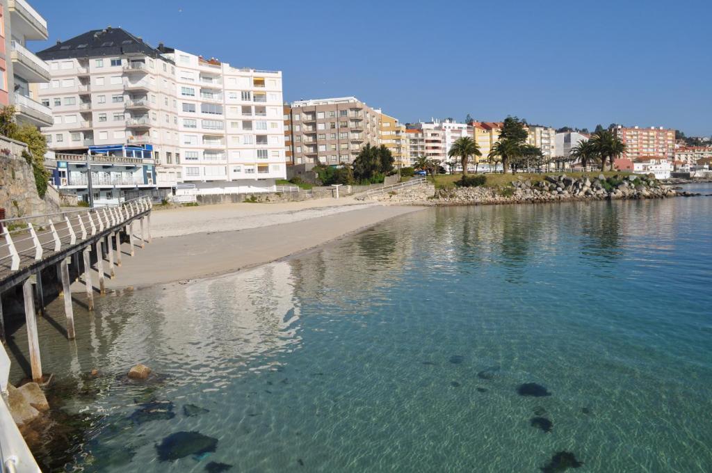 O Son Do Mar Hotel Sanxenxo Luaran gambar