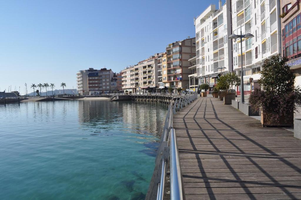 O Son Do Mar Hotel Sanxenxo Luaran gambar