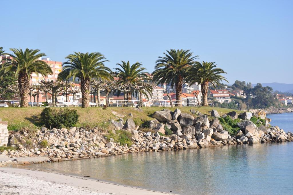 O Son Do Mar Hotel Sanxenxo Luaran gambar