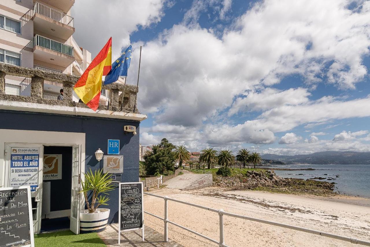O Son Do Mar Hotel Sanxenxo Luaran gambar