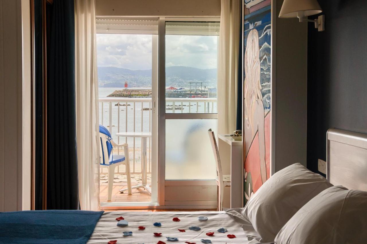 O Son Do Mar Hotel Sanxenxo Luaran gambar